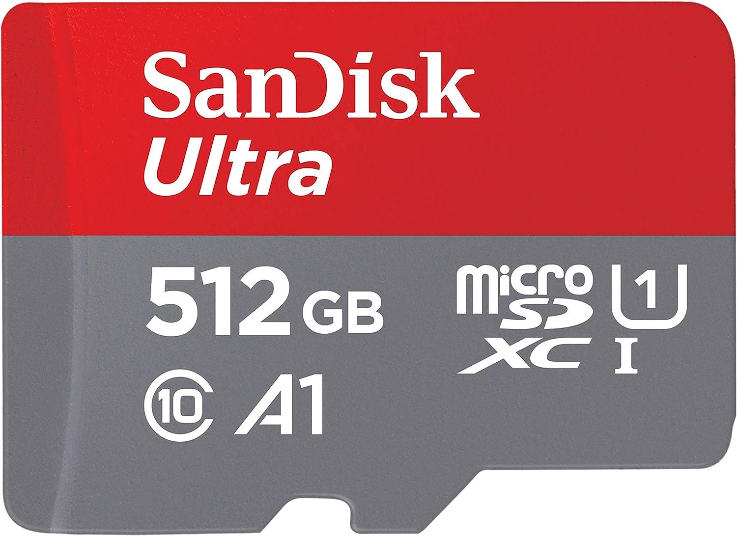SanDisk Ultra UHS MicroSD Card 512GB - Miles Telecom Trading LLC SanDisk Ultra UHS MicroSD Card 512GB - Miles Telecom Trading LLC
